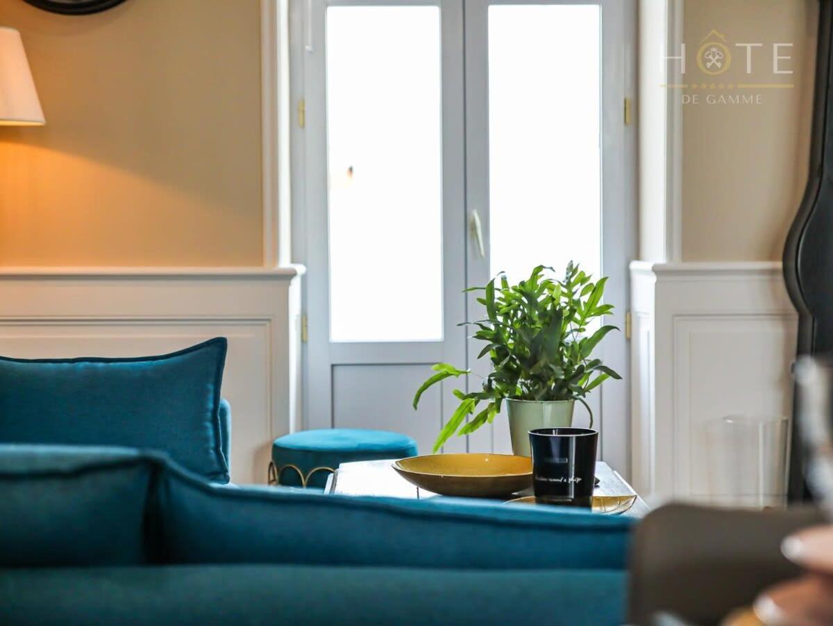 Chaleureux Logement-Centre Ville-Proche Gare-Plage Les Sables-dʼOlonne Exteriér fotografie