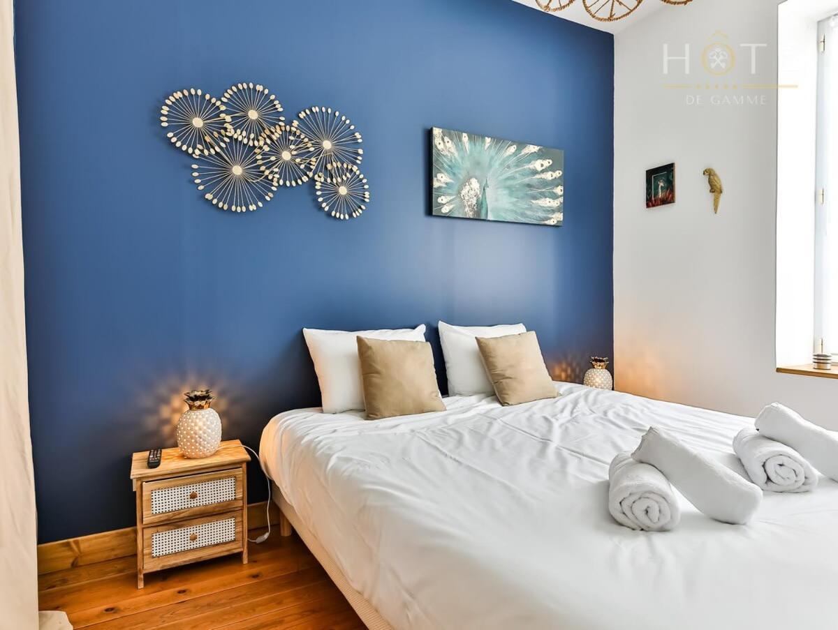 Chaleureux Logement-Centre Ville-Proche Gare-Plage Les Sables-dʼOlonne Exteriér fotografie