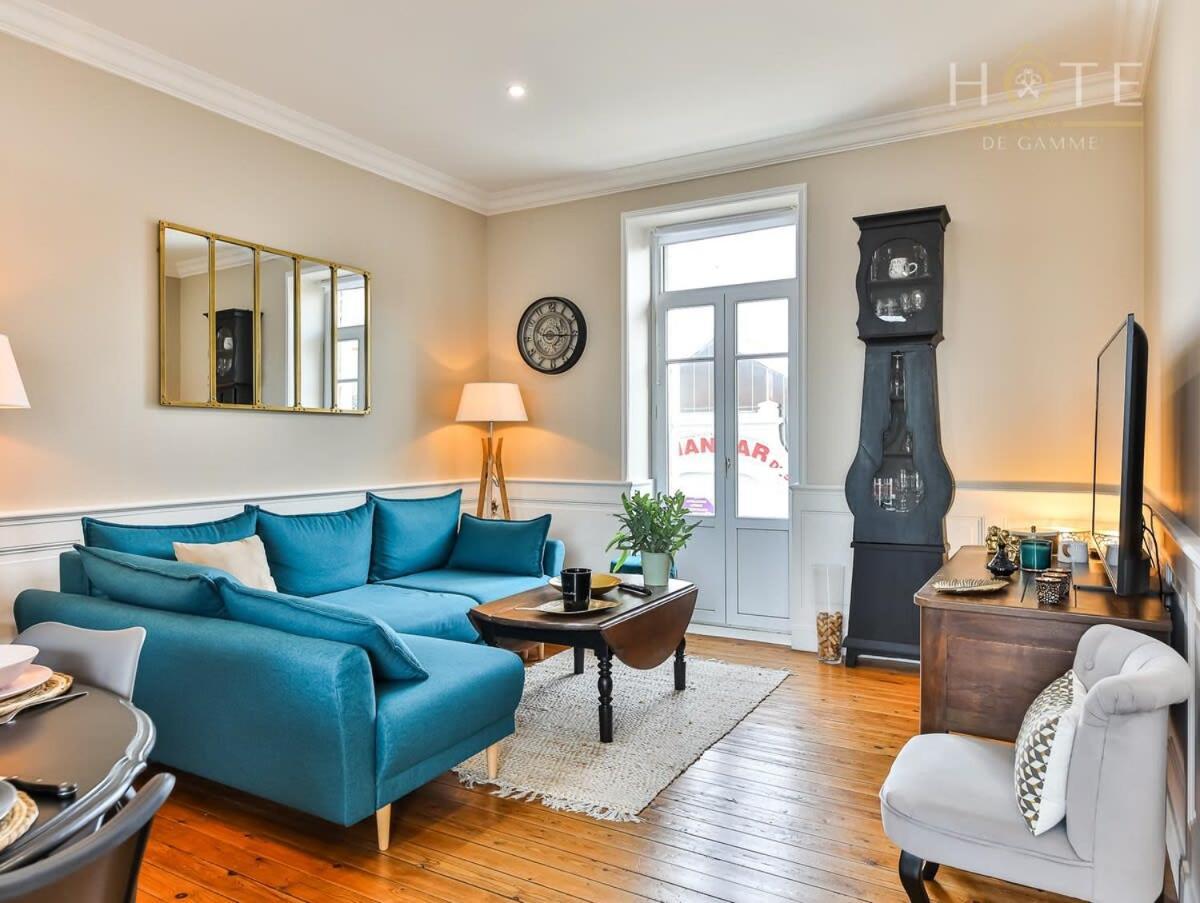 Chaleureux Logement-Centre Ville-Proche Gare-Plage Les Sables-dʼOlonne Exteriér fotografie