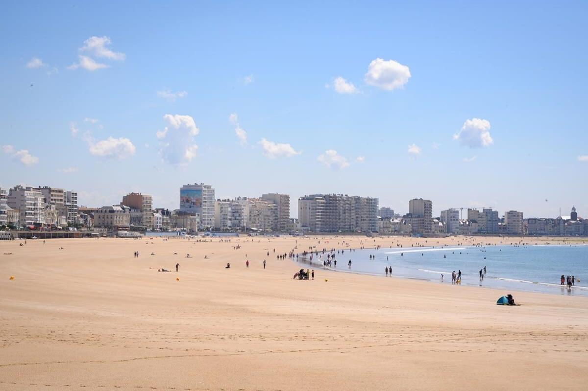 Chaleureux Logement-Centre Ville-Proche Gare-Plage Les Sables-dʼOlonne Exteriér fotografie