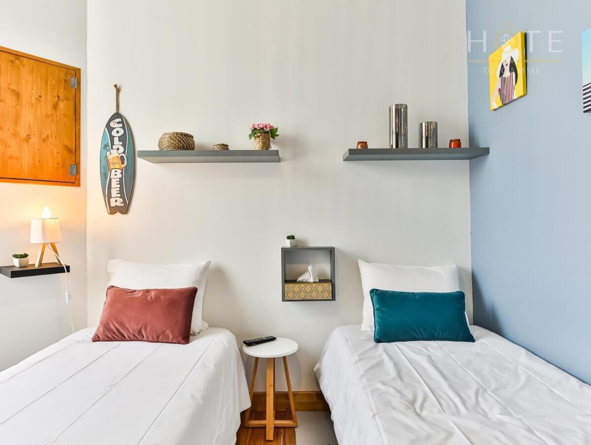Chaleureux Logement-Centre Ville-Proche Gare-Plage Les Sables-dʼOlonne Exteriér fotografie