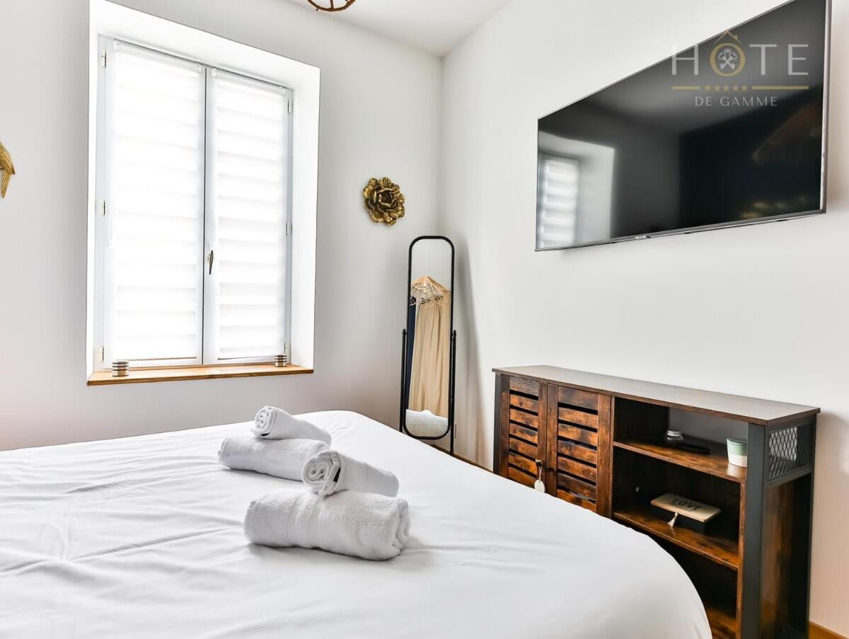 Chaleureux Logement-Centre Ville-Proche Gare-Plage Les Sables-dʼOlonne Exteriér fotografie