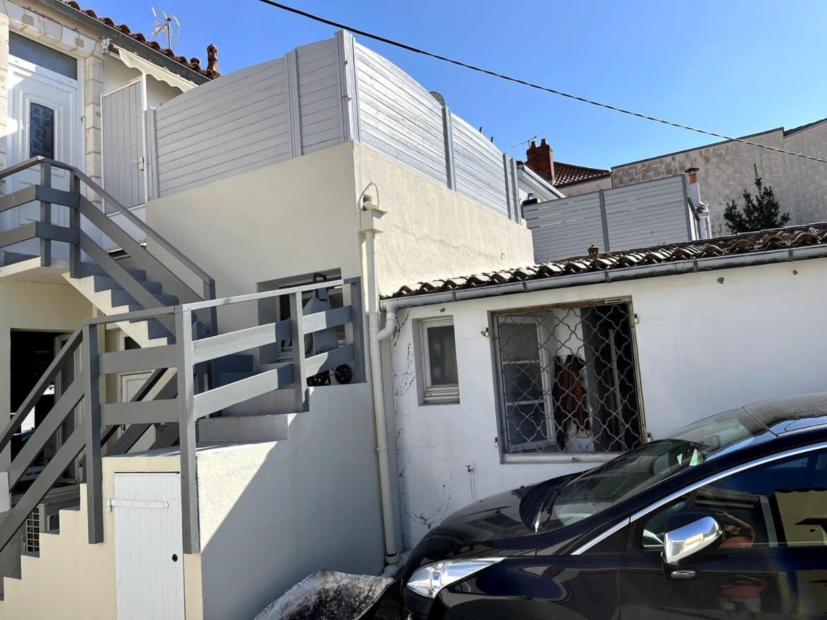 Chaleureux Logement-Centre Ville-Proche Gare-Plage Les Sables-dʼOlonne Exteriér fotografie