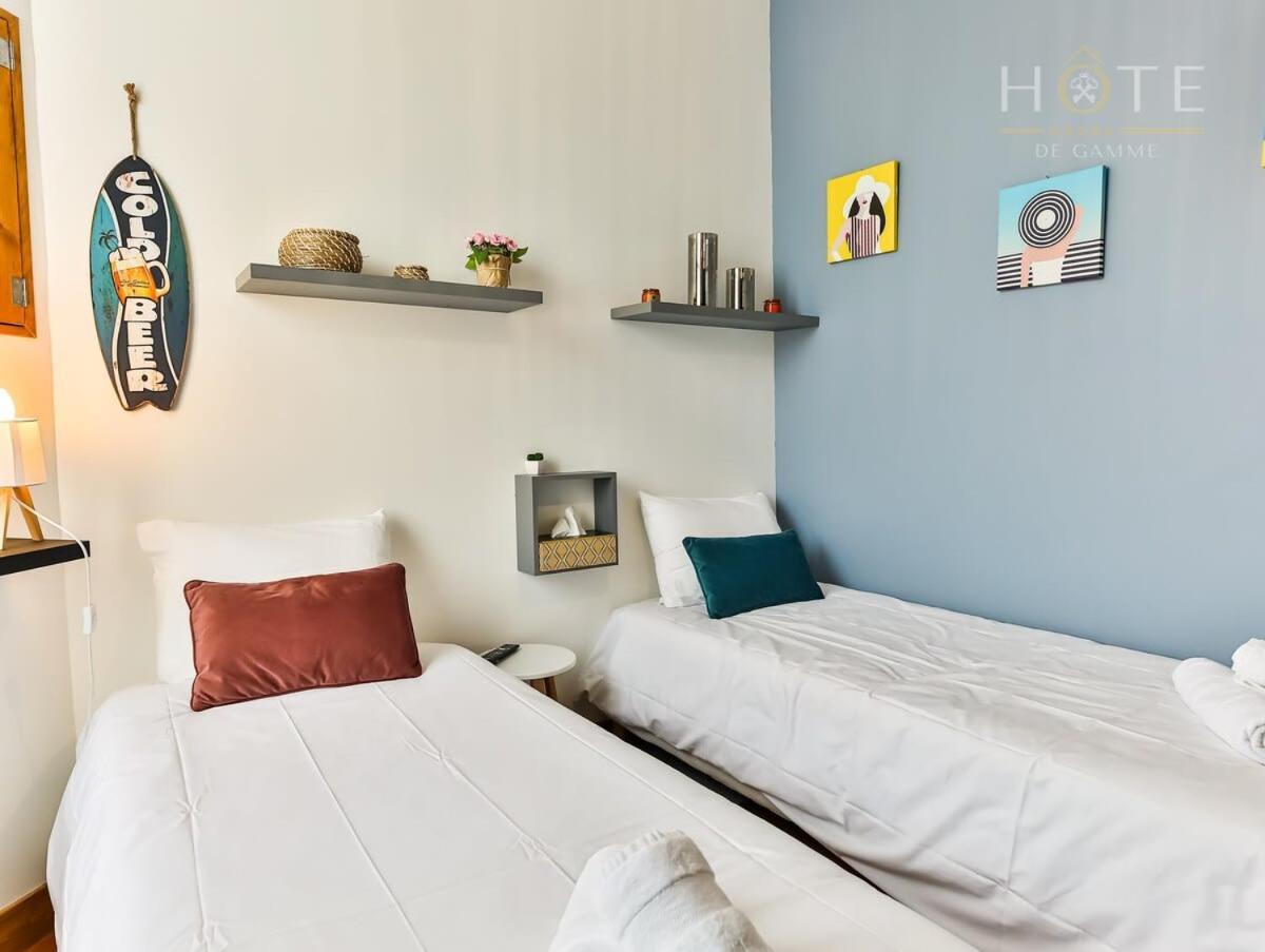 Chaleureux Logement-Centre Ville-Proche Gare-Plage Les Sables-dʼOlonne Exteriér fotografie