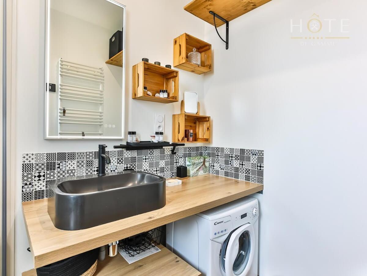 Chaleureux Logement-Centre Ville-Proche Gare-Plage Les Sables-dʼOlonne Exteriér fotografie