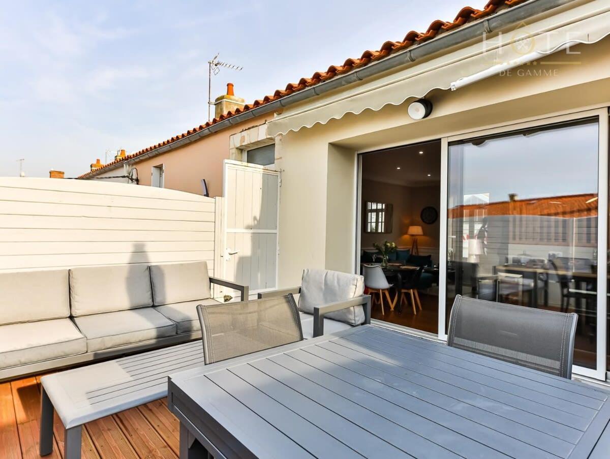 Chaleureux Logement-Centre Ville-Proche Gare-Plage Les Sables-dʼOlonne Exteriér fotografie