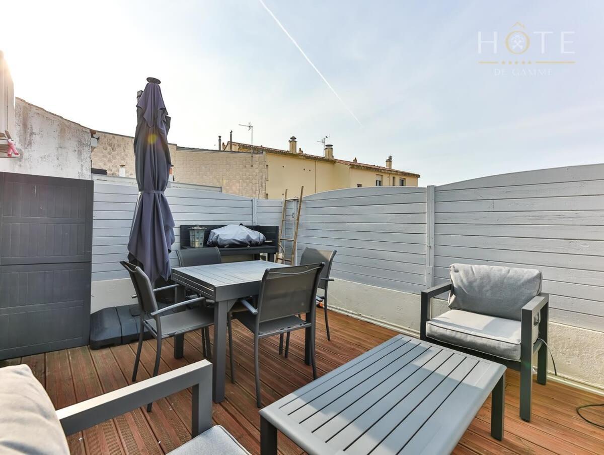 Chaleureux Logement-Centre Ville-Proche Gare-Plage Les Sables-dʼOlonne Exteriér fotografie