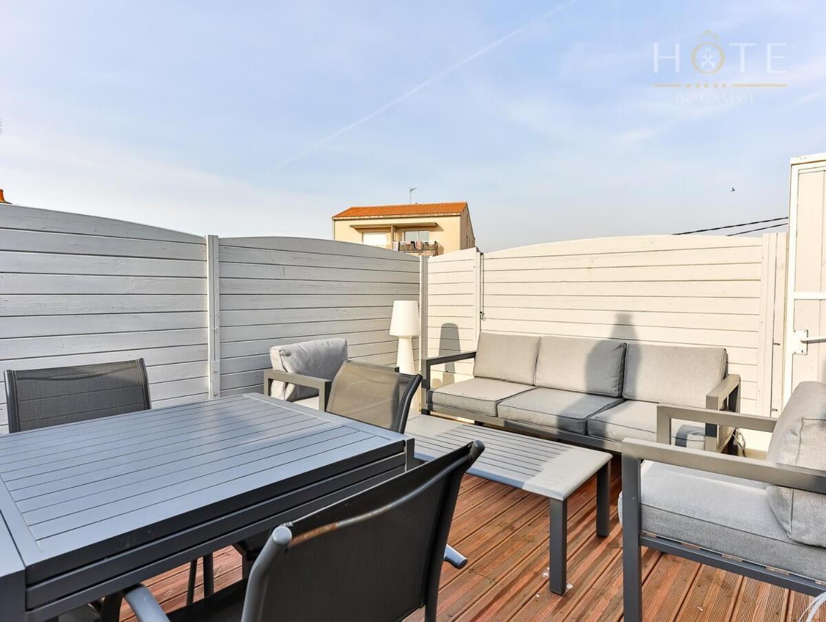 Chaleureux Logement-Centre Ville-Proche Gare-Plage Les Sables-dʼOlonne Exteriér fotografie
