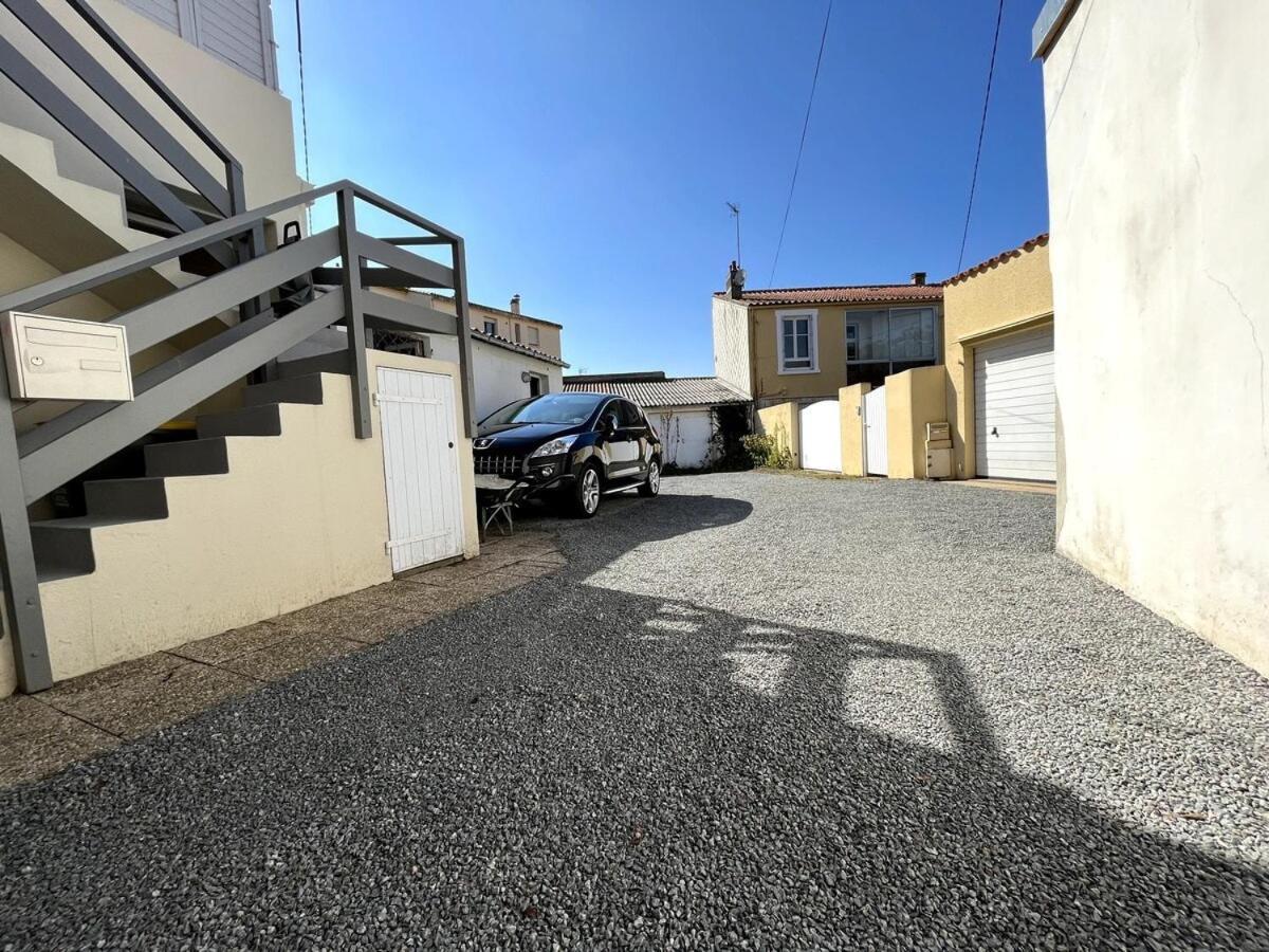 Chaleureux Logement-Centre Ville-Proche Gare-Plage Les Sables-dʼOlonne Exteriér fotografie
