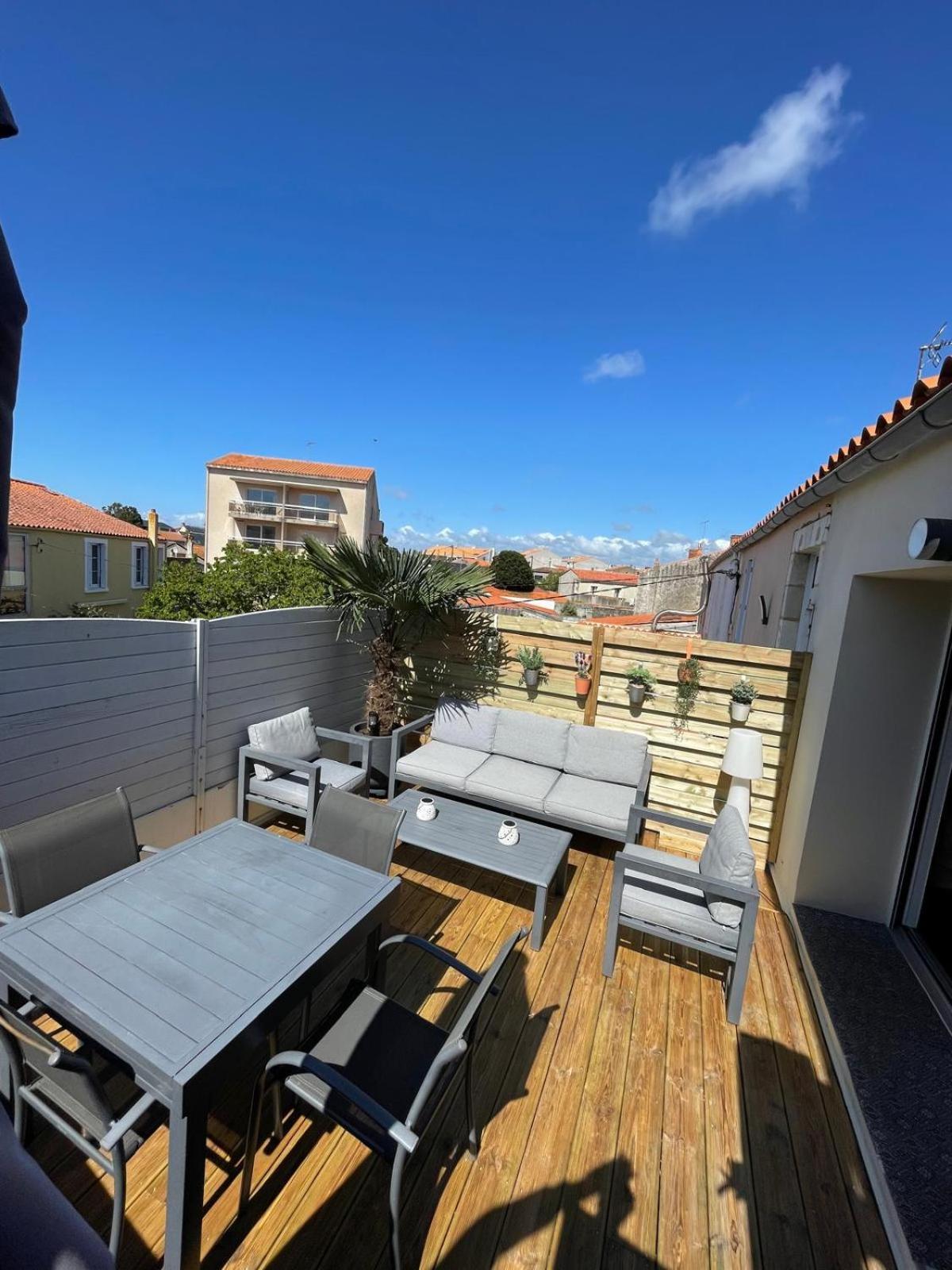 Chaleureux Logement-Centre Ville-Proche Gare-Plage Les Sables-dʼOlonne Exteriér fotografie