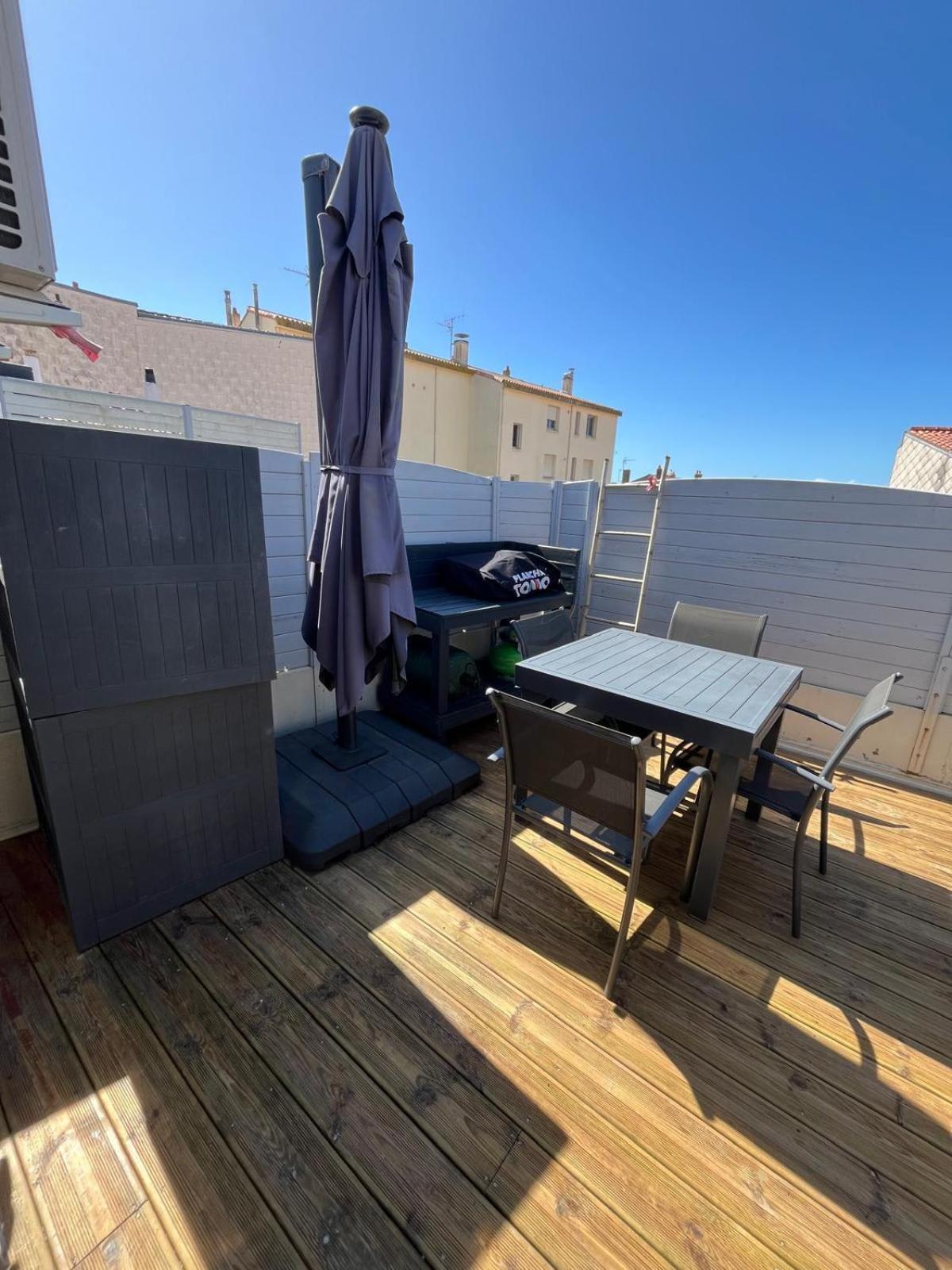 Chaleureux Logement-Centre Ville-Proche Gare-Plage Les Sables-dʼOlonne Exteriér fotografie