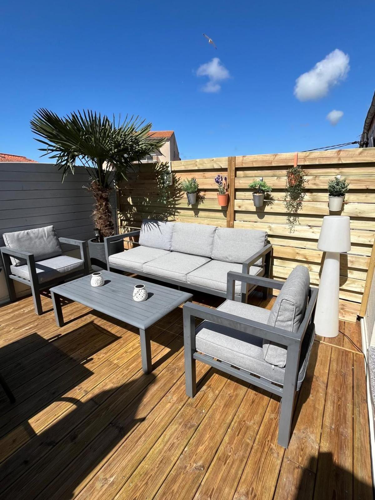 Chaleureux Logement-Centre Ville-Proche Gare-Plage Les Sables-dʼOlonne Exteriér fotografie